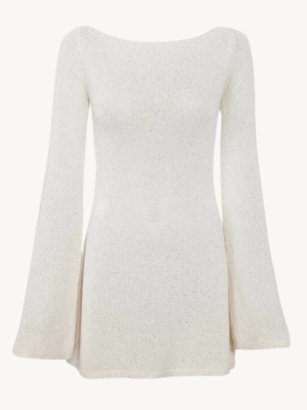 Asta Resort - Size S -
Audette Mini Dress - Ivory Sequin - Picture 6 of 10